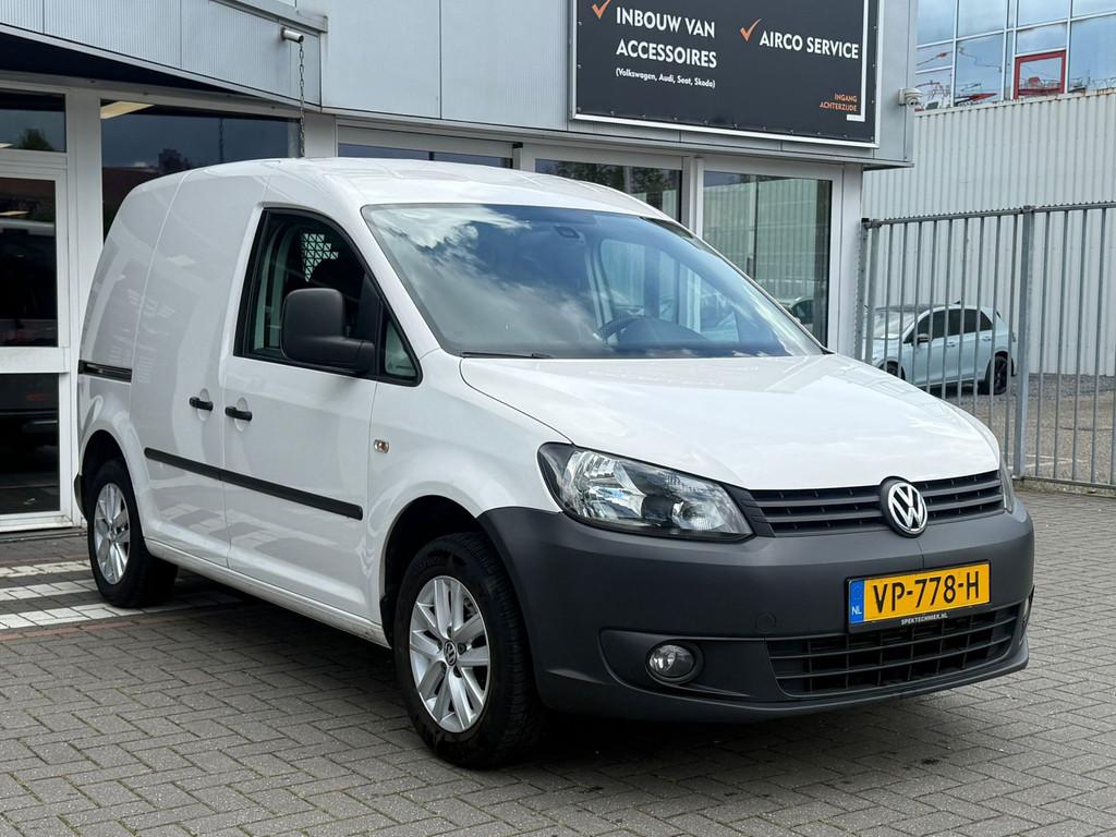 Volkswagen Caddy 1.6 TDI Trendline - Airco, Auto's, Voorwielaandrijving, Euro 5, Stof, Gebruikt