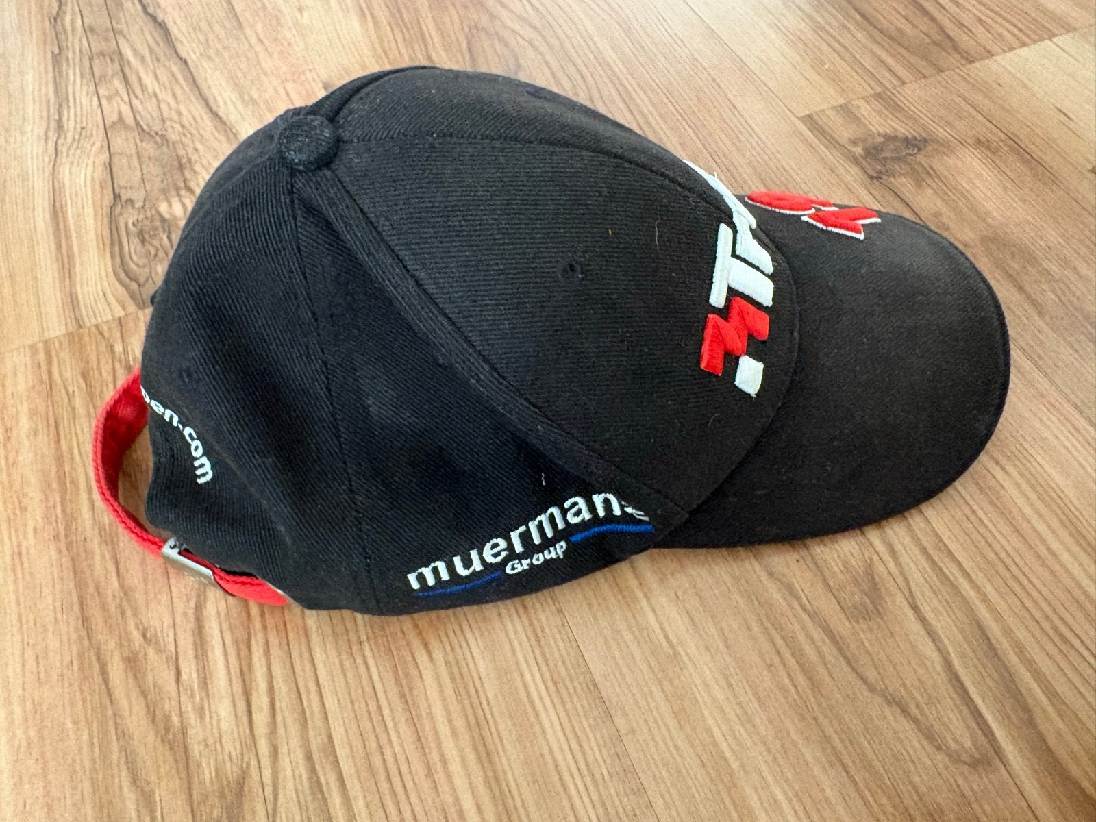 Jos Verstappen cap pet Trust 2003 Formule 1 Minardi max gp, Ophalen of Verzenden, Gedragen, One size fits all, Pet