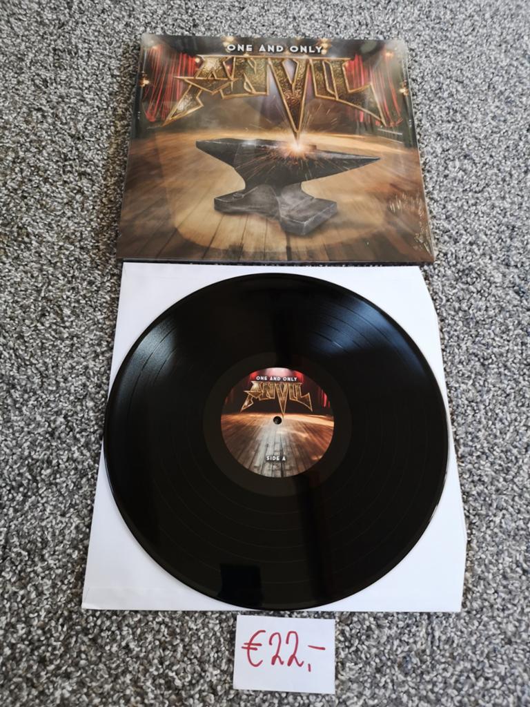 Diverse metal lp's, Ophalen of Verzenden, Gebruikt