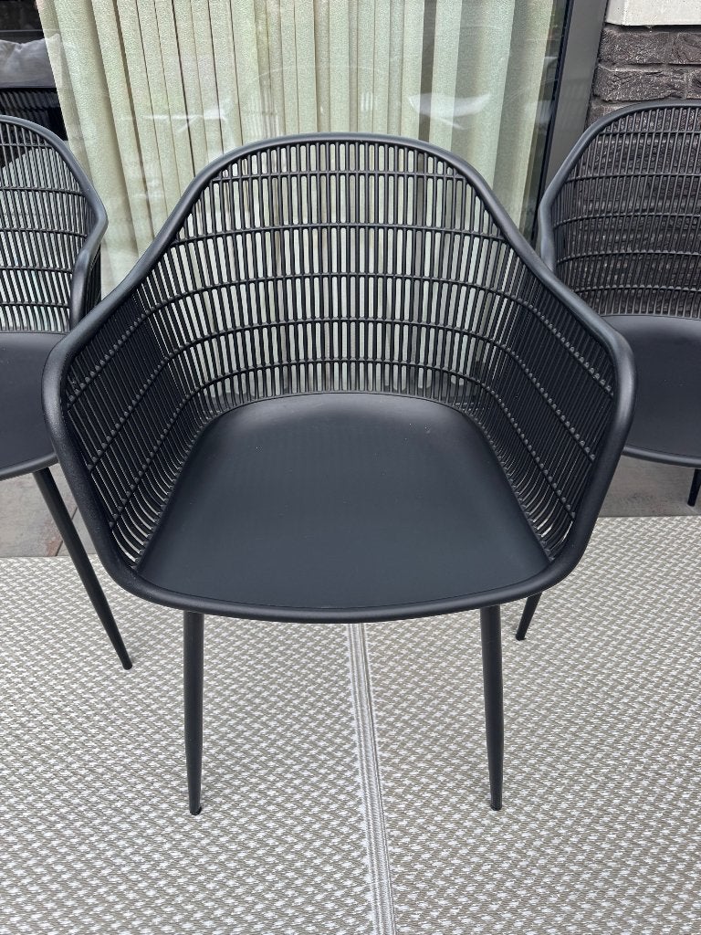 Fromm & Starck Stoel, Huis en Inrichting, Stoelen, Ophalen, Kunststof, Zwart, Zo goed als nieuw