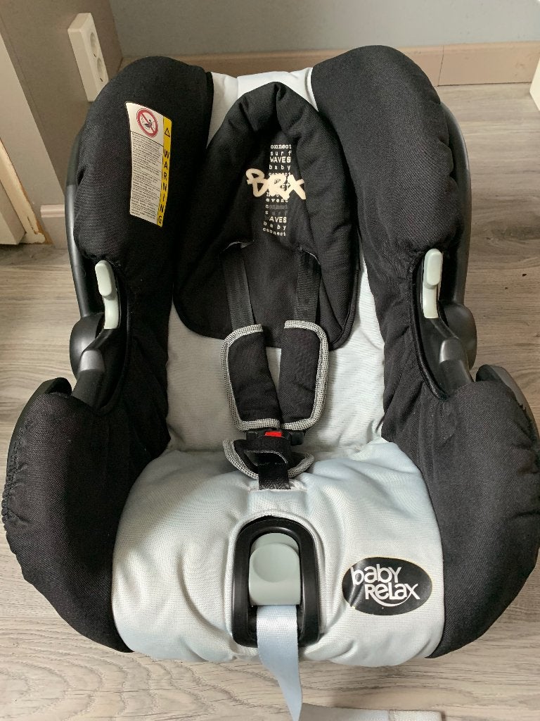 Maxi cosi + voetenzak, Ophalen, Gebruikt, Maxi-Cosi