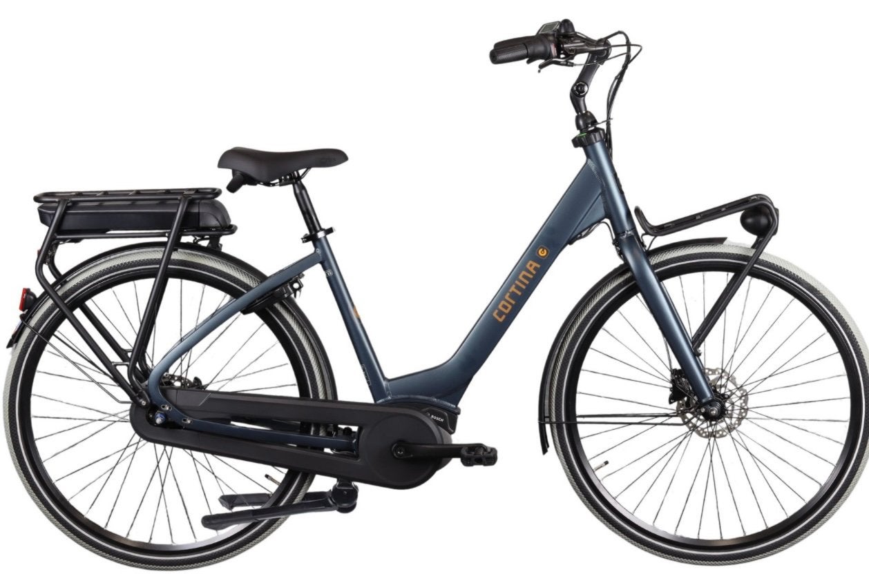 Electrische fiets dames Cortina Common, Ophalen of Verzenden, Gebruikt, Cortina