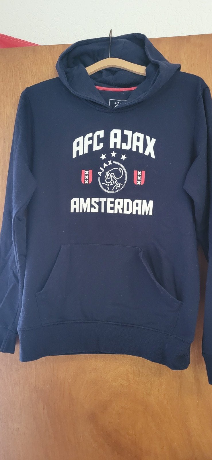 trui, Blauw, Ophalen of Verzenden, Ajax, Gedragen