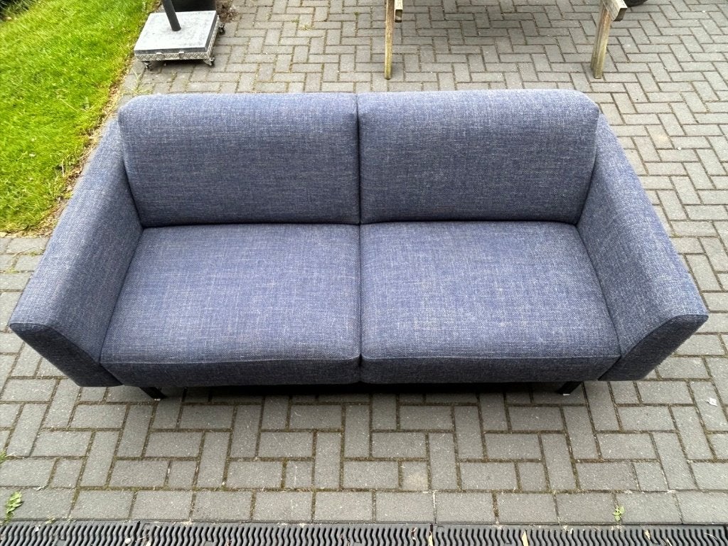 Twee banken van Moome te koop (i.z.g.st.), Huis en Inrichting, Ophalen, Driepersoons, 75 tot 100 cm, Zo goed als nieuw