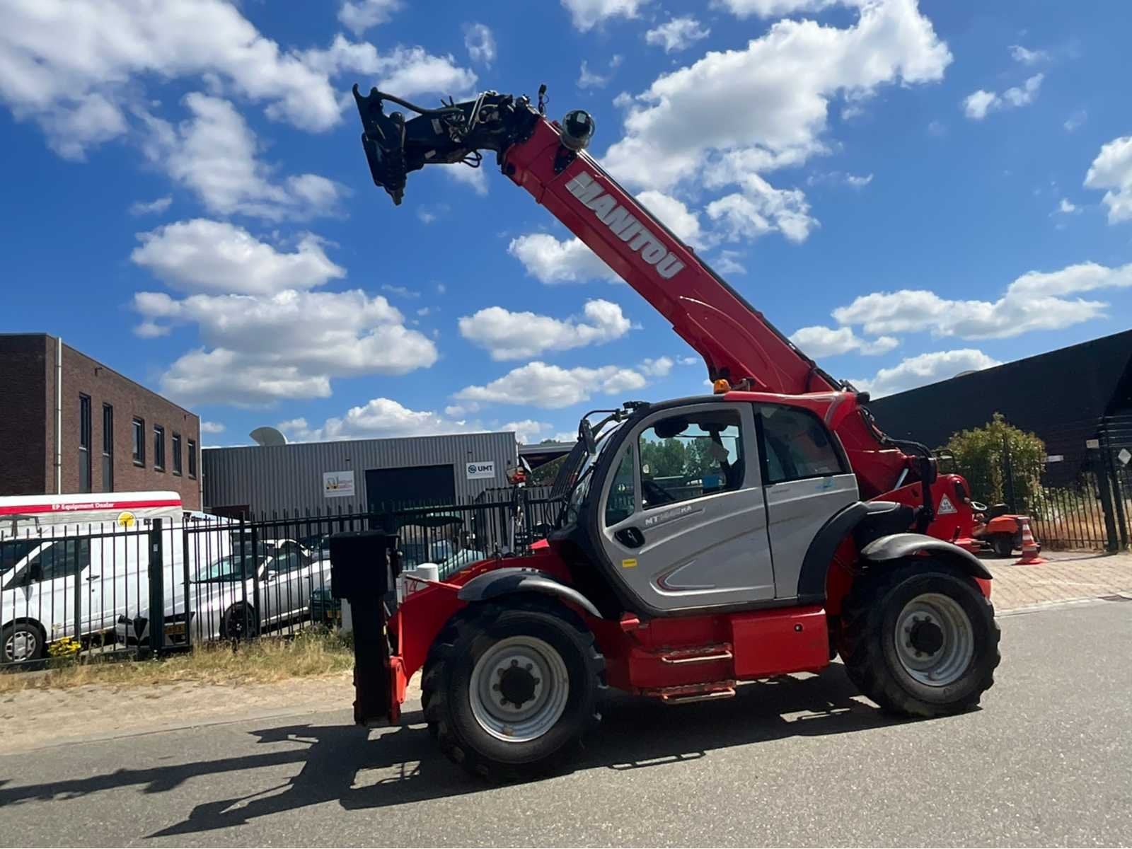 Manitou - 2020 - MT1440 - 14M Hefhoogte, 5089 uren, 4X4 - Ve, Verreiker