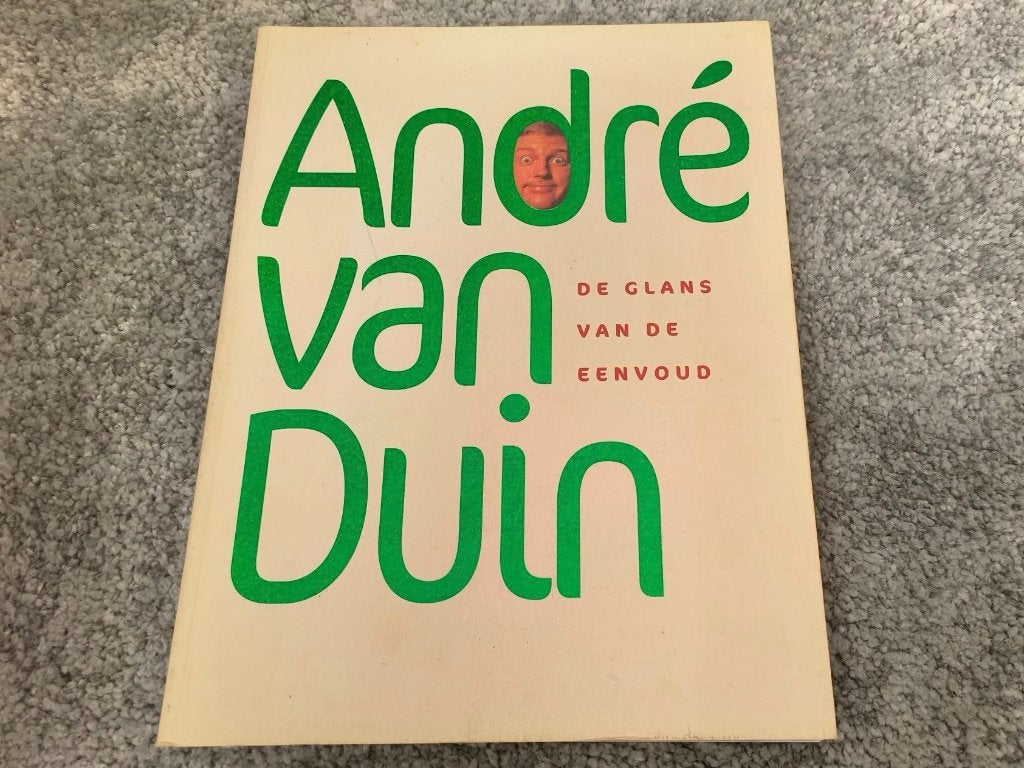 Andre van duin De glans van de eenvoud, Ophalen of Verzenden, Zo goed als nieuw, Andre Breedland, Film, Tv en Media