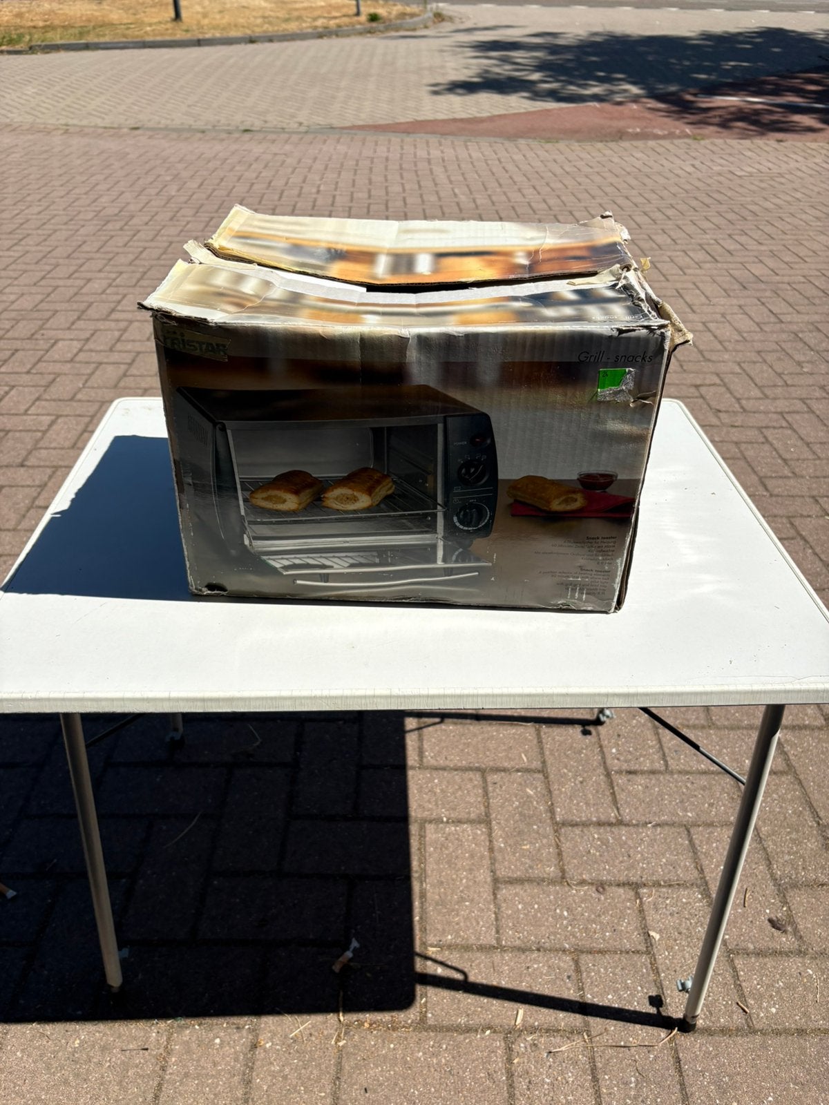 Tristar oven, Ophalen of Verzenden, Zo goed als nieuw