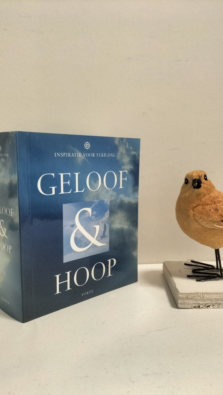 Benthum, Annemarie van ; Geloof & Hoop (inspiratie voor elke, Ophalen of Verzenden, Gelezen, Christendom | Protestants