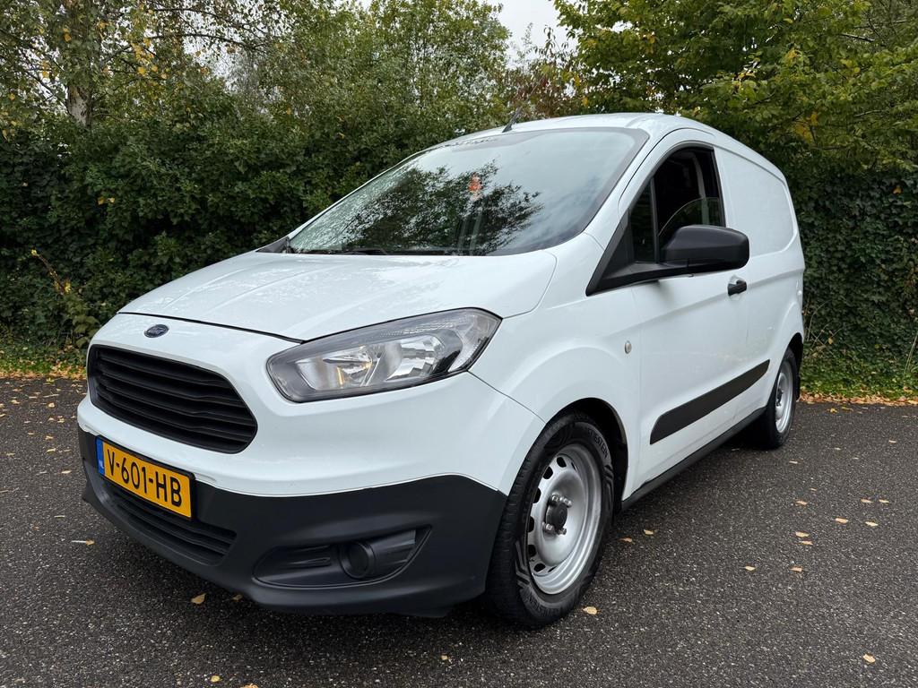 Ford Transit Courier 1.5 TDCI Economy EURO 6 BUS AIRCO, Auto's, Bestelauto's, Voorwielaandrijving, Gebruikt, Euro 6, 4 cilinders