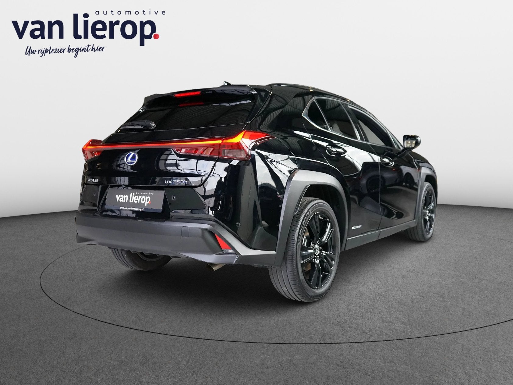 Lexus UX 250h Midnight Edition 1STE EIGENAAR | DEALER ONDERH, Auto's, Dealer onderhouden, Gebruikt, Zwart, 4 cilinders