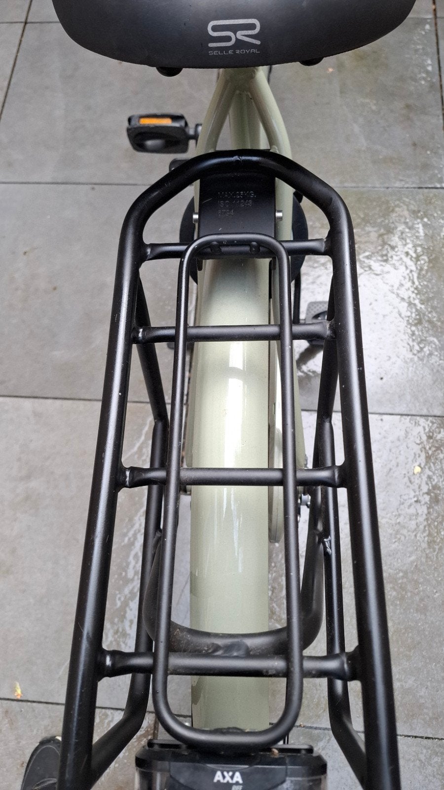 Gazelle heavey duty stadfiets L53, Fietsen en Brommers, 53 tot 56 cm, Velgrem, Versnellingen, Ophalen of Verzenden