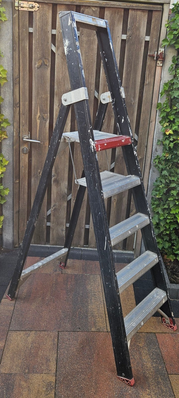 Altrex Falco 6 treden trap - Gebruikt, Ophalen, Gebruikt, Trap, 2 tot 4 meter