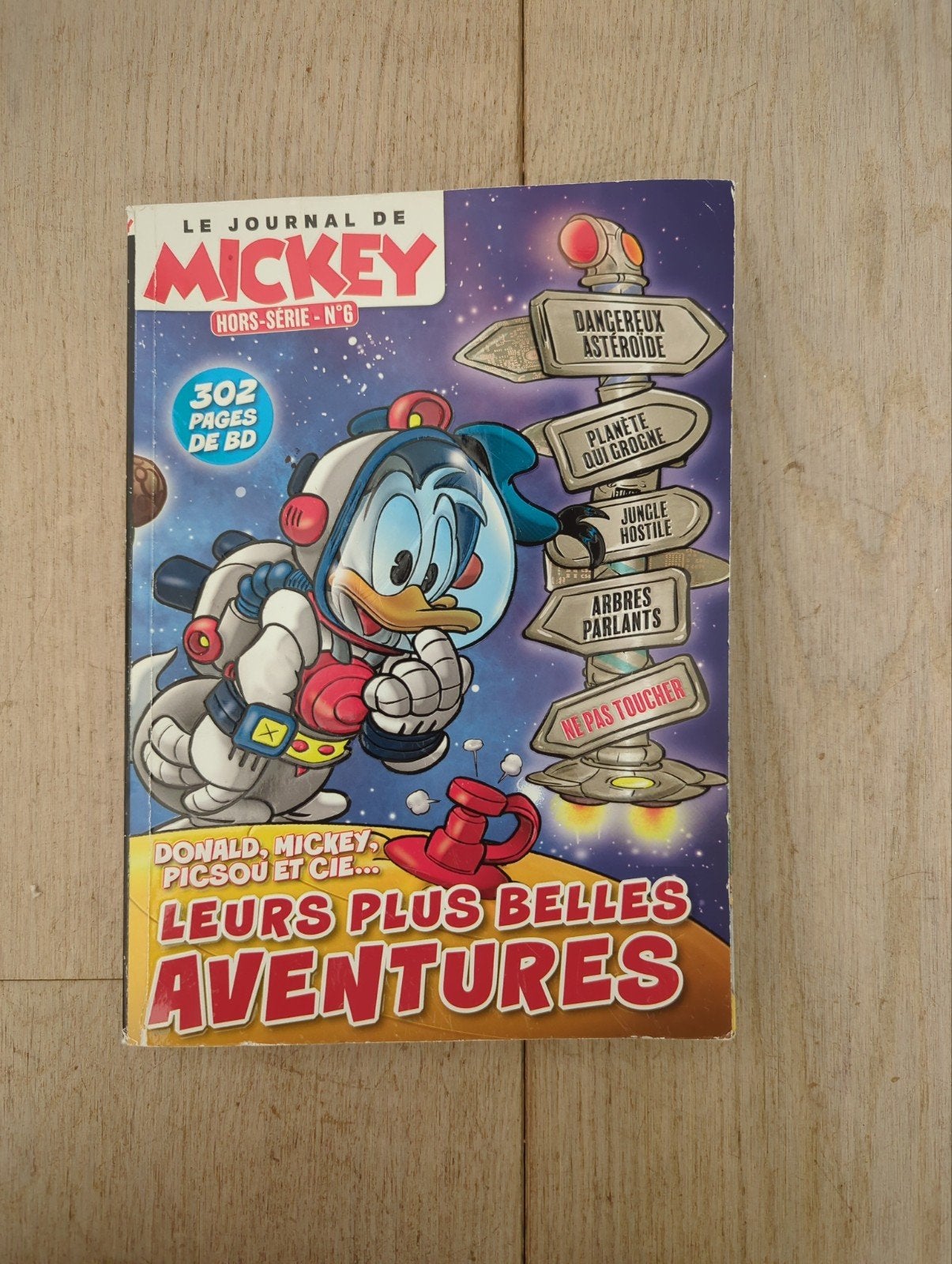 Le Journal de Mickey Hors-Série N8: Cap sur l'aventure!, Ophalen of Verzenden
