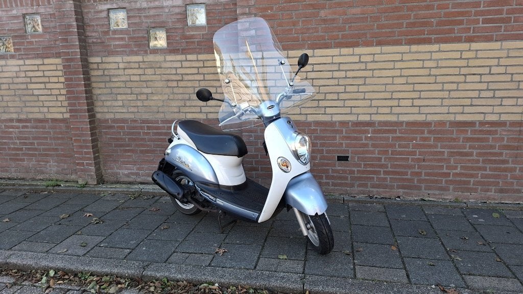 Kymco Sento 50 met blauw kenteken, Ophalen, Gebruikt, Kymco, Benzine
