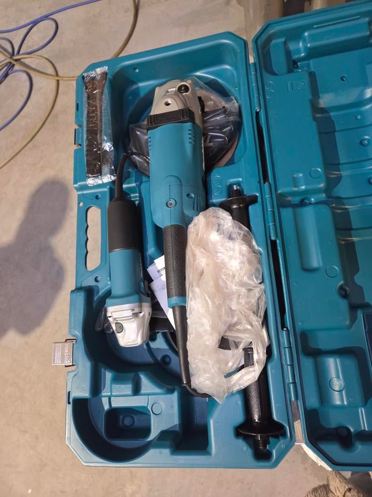 Makita GA7020R slijptol set nieuw!, Ophalen, Nieuw, 1000 watt of meer, Haakse handslijpmachine