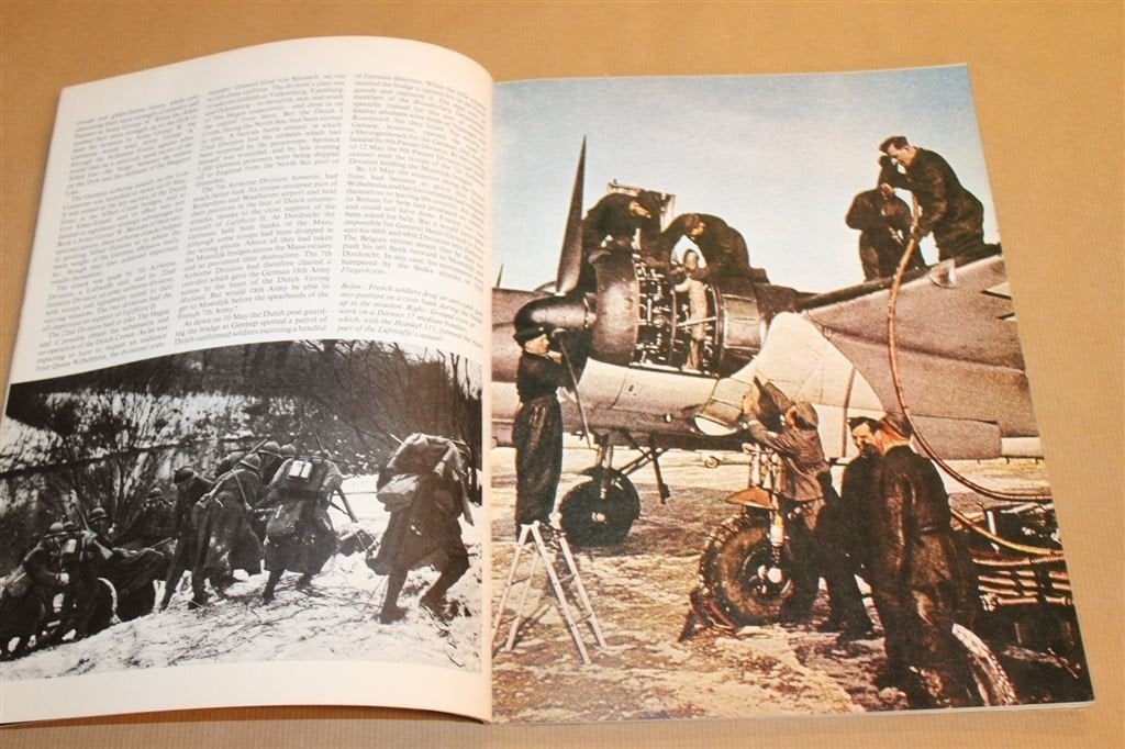 Blitzkrieg 1940 — Duitse Aanval op West-Europa [EN], Ophalen of Verzenden, Tweede Wereldoorlog, Gelezen, Overige onderwerpen