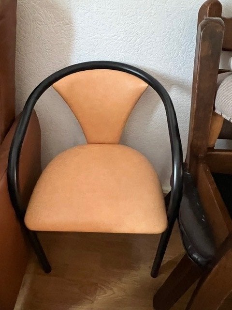 Stoeltje, Huis en Inrichting, Stoelen, Ophalen, Gebruikt, Overige kleuren, Metaal