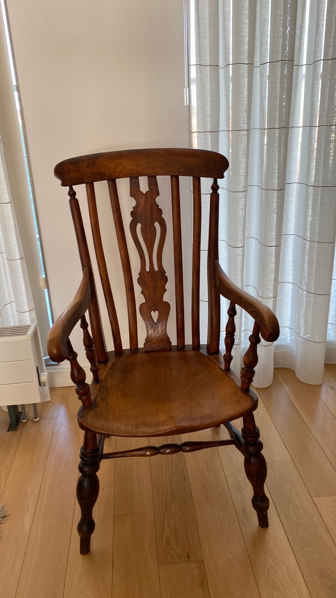 Windsor armchair, Antiek en Kunst, Antiek | Meubels | Stoelen en Banken, Ophalen