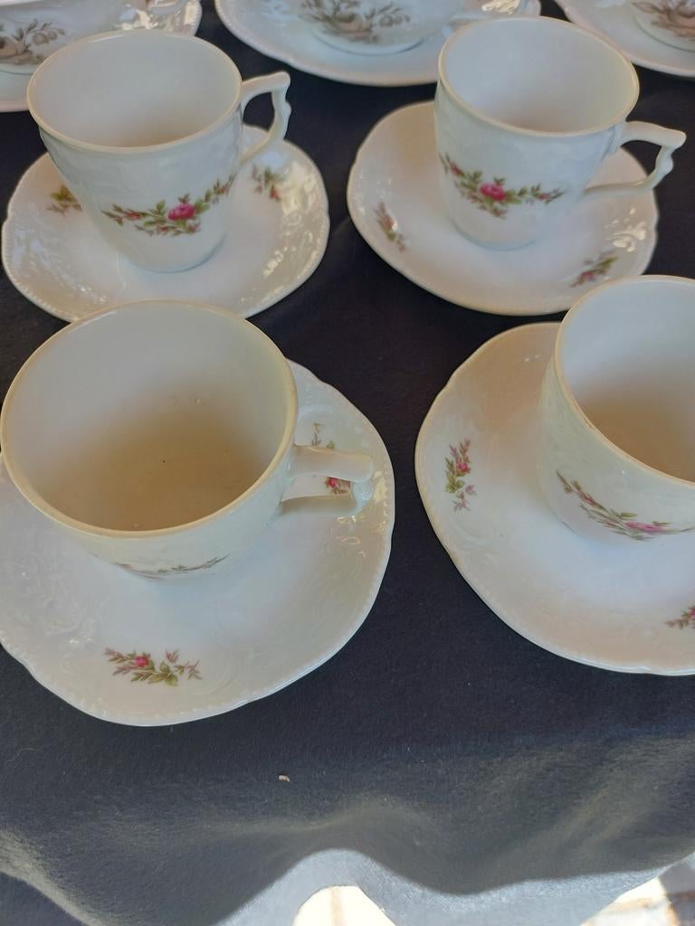 CLASSIC ROSE COLLECTION ROSENTHAL-GROUP ZIE BESCHRIJVING, Ophalen of Verzenden