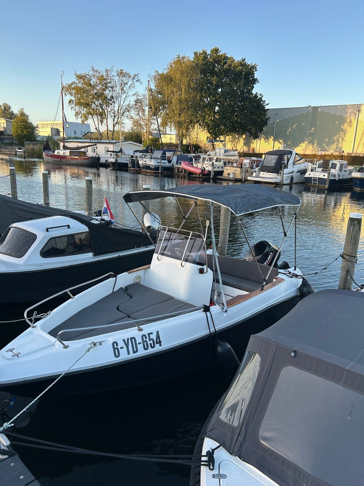 Elan motorboot 155c met Suzuki 40 PK en marlintrailer, Overige merken, Gebruikt, Afdekzeil, Buitenboordmotor