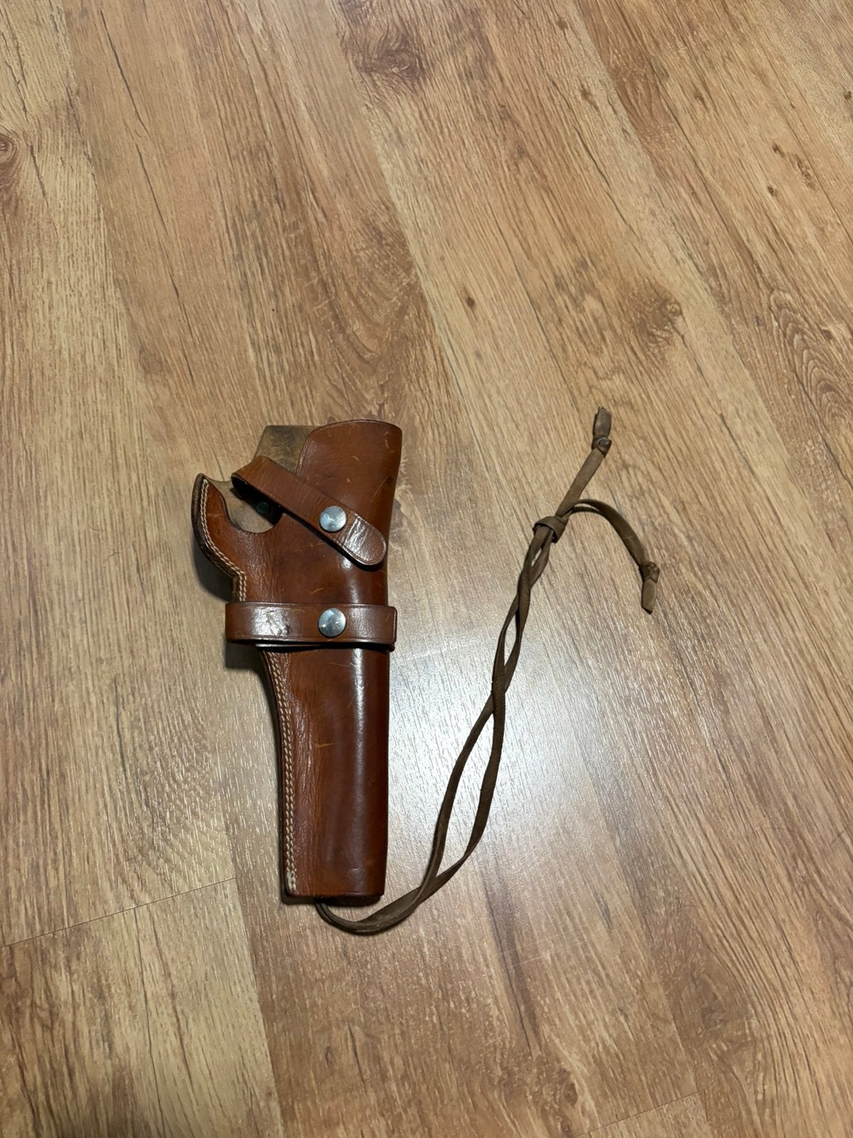 Revolver holster, Ophalen of Verzenden, Landmacht, Nederland