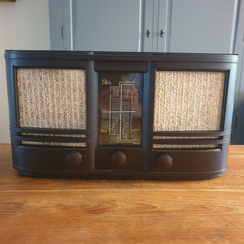 Pathé buizenradio, Ophalen of Verzenden