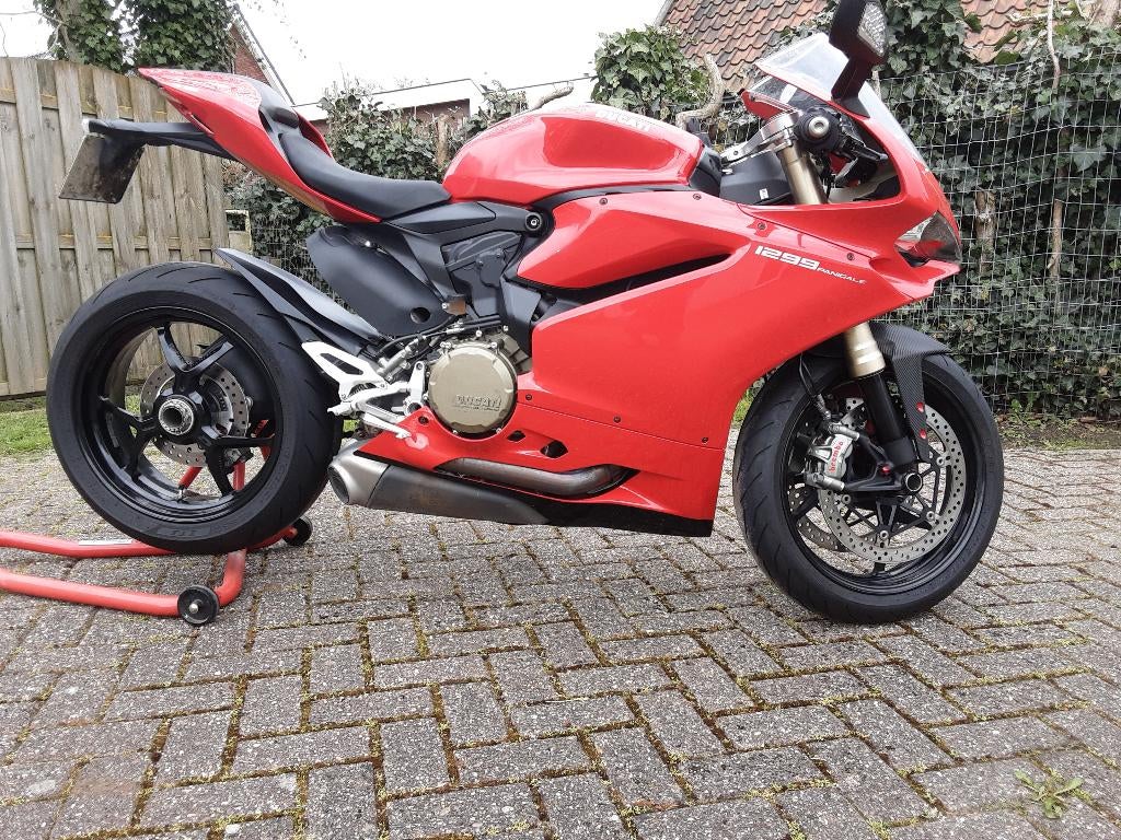 ducati panigale 1299 v2, 2 cilinders, Super Sport, Traction Control, Particulier