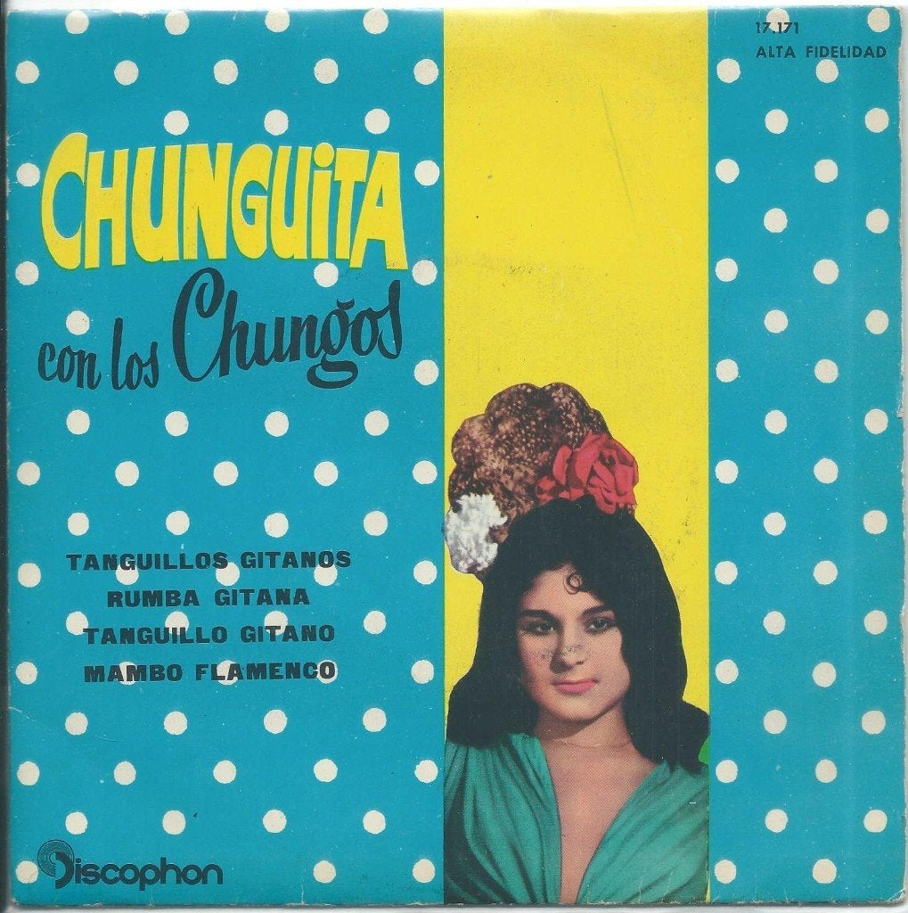 Vinyl EP Single Chunguita Con Los Chungos, EP, Ophalen of Verzenden, EP
