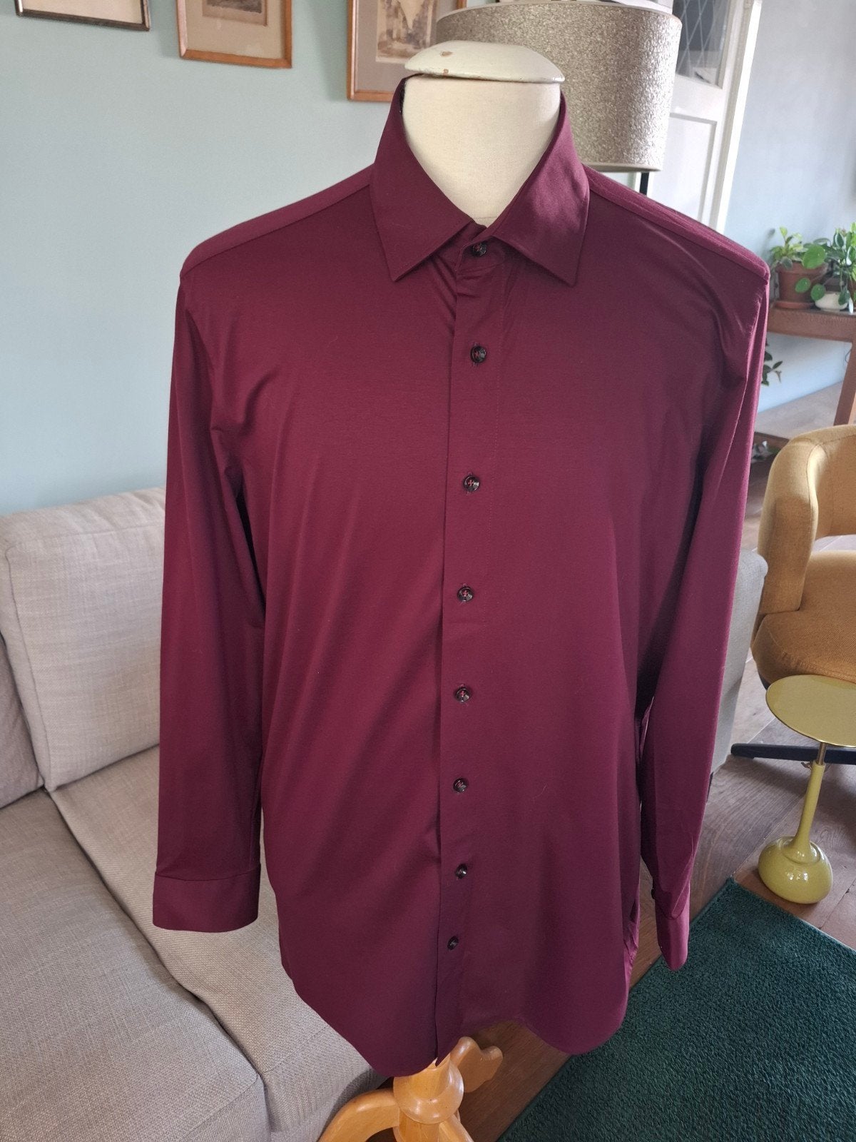 nieuw Olymp luxor stretch overhemd boordmaat 44, Kleding | Heren, Ophalen of Verzenden, Nieuw, Olymp Luxor, Halswijdte 43/44 (XL)