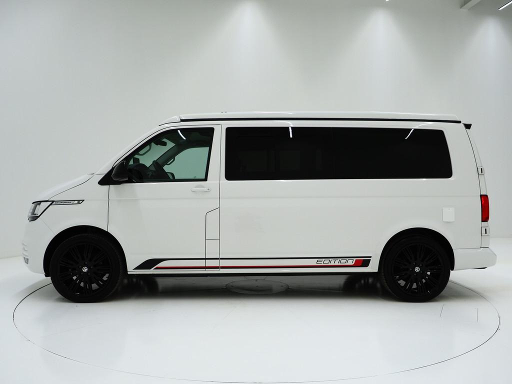 Volkswagen California 2.0 TDI L2 Lang T6.1 DSG Edition | Aut, Caravans en Kamperen, Automaat, Verwarmde buitenspiegels, Volkswagen