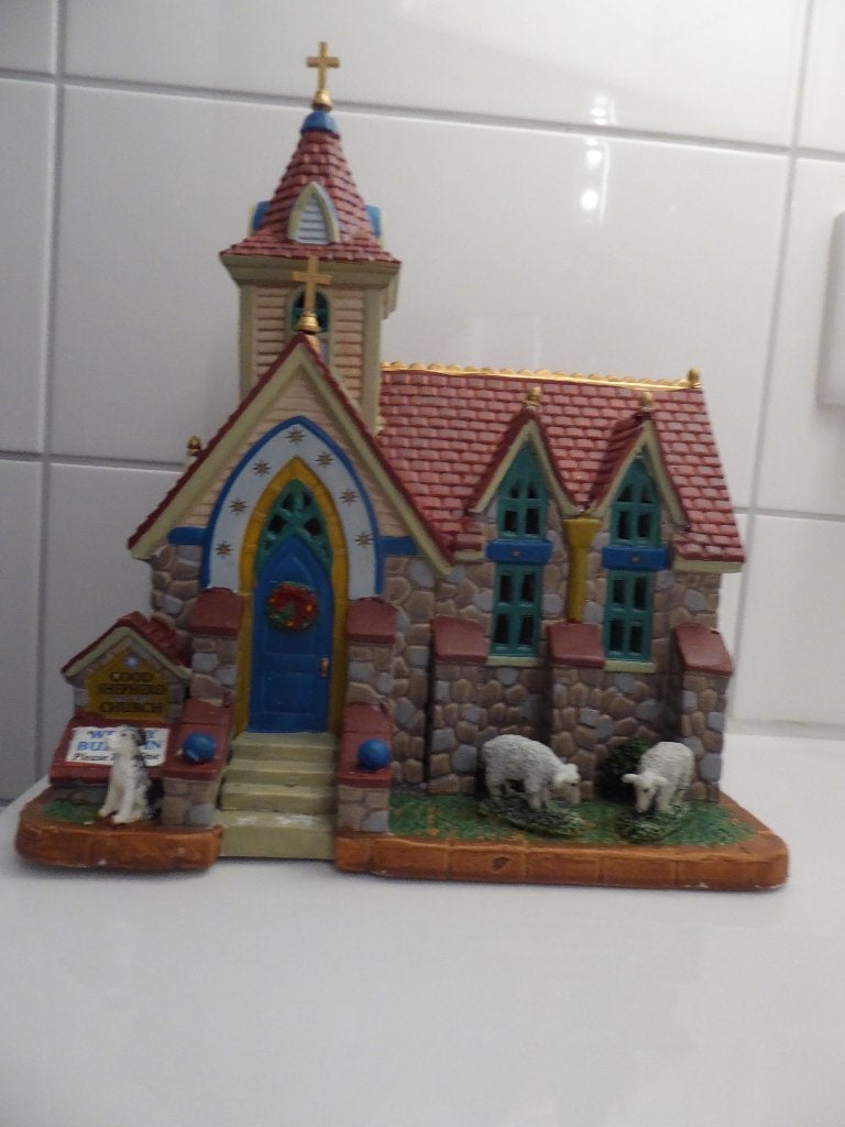 Lemax - Good sheaperd church - Ik ruim alles op, Diversen, Ophalen of Verzenden, Zo goed als nieuw