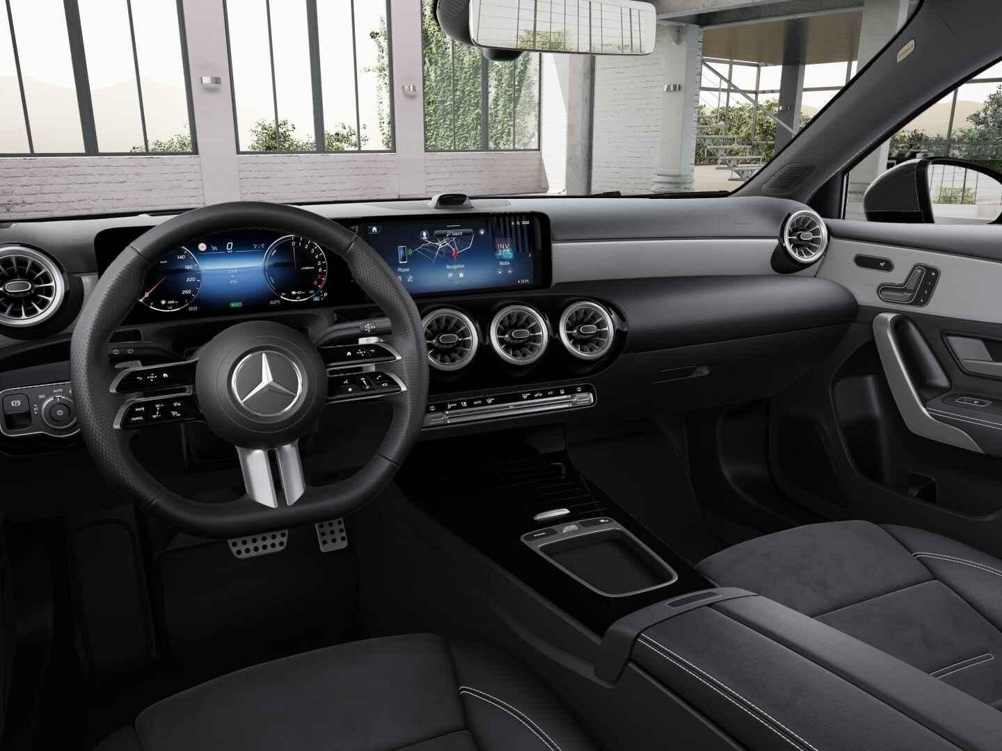 Mercedes-Benz A-Klasse Hatchback 250 e 140 Year Edition, Auto's, Mercedes-Benz, 4 cilinders, 163 pk, Plug-in hybride, Bedrijf