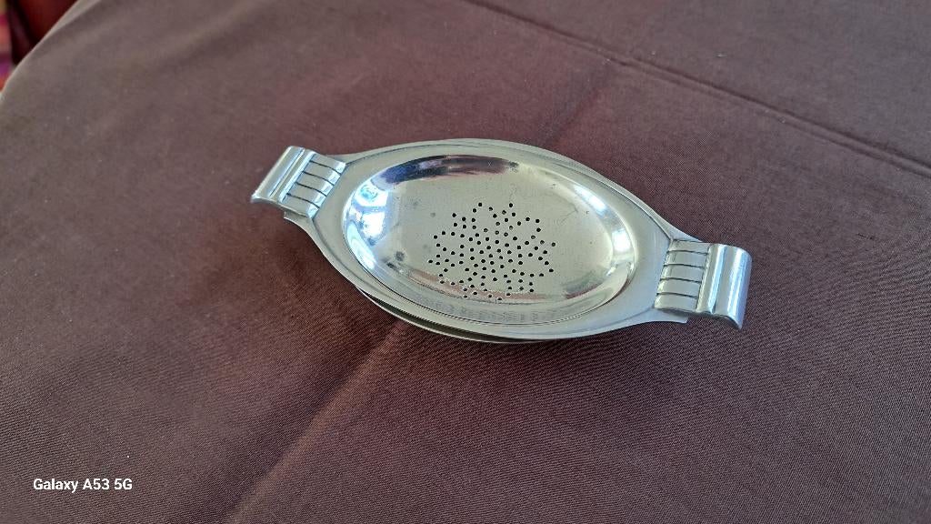 Theezeefje Art-Deco Fraget, Ophalen of Verzenden