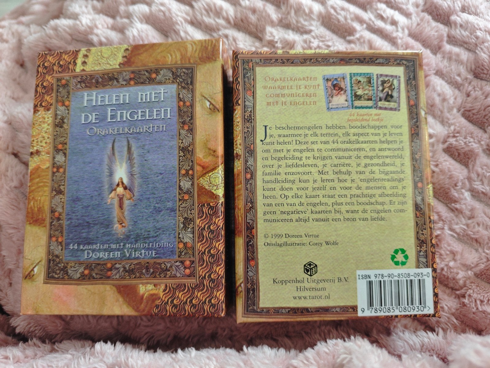 Helen met de Engelen Orakelkaarten - Doreen Virtue, Spiritualiteit algemeen, Overige typen, Nieuw, Ophalen of Verzenden