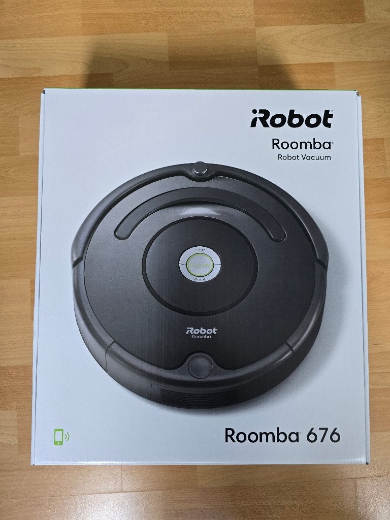iRobot Roomba 676 robotstofzuiger 676, op afstand te starten, Gebruikt, IRobot, Ophalen of Verzenden, Robotstofzuiger
