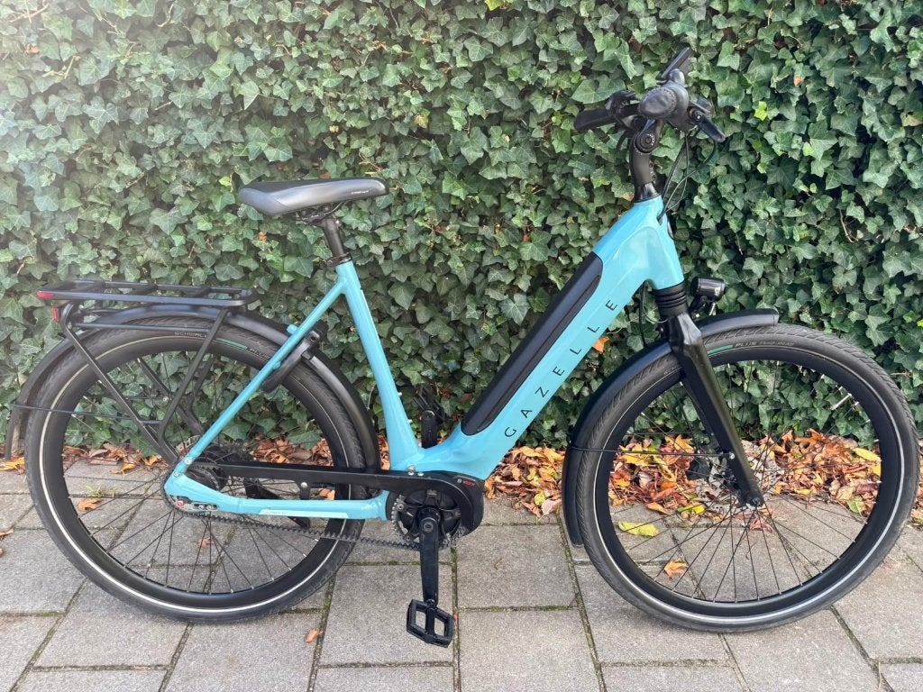 Gazelle Ultimate C5 HMB 500Wh D57 Bosch Elektrische fiets, Ophalen, Zo goed als nieuw, 50 km per accu of meer, 55 tot 59 cm