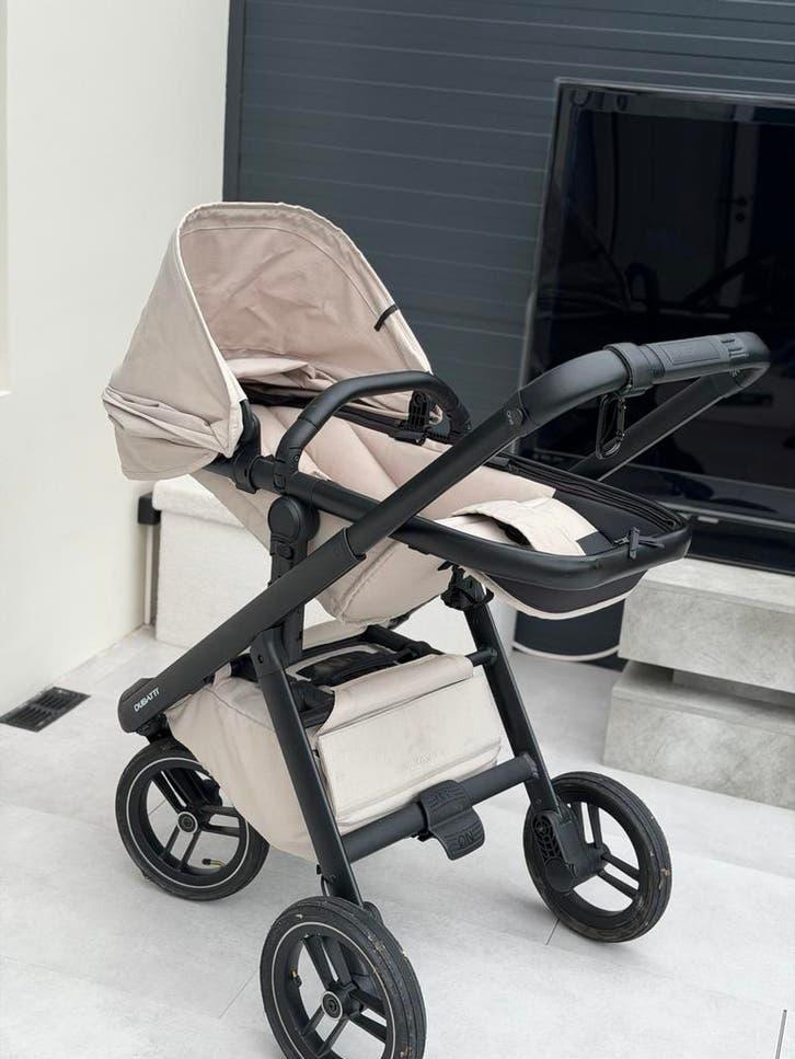 Dubatti One E6 Kinderwagen 2-in-1 met complete set, Kinderen en Baby's, Kinderwagens en Combinaties, Overige merken, Ophalen of Verzenden
