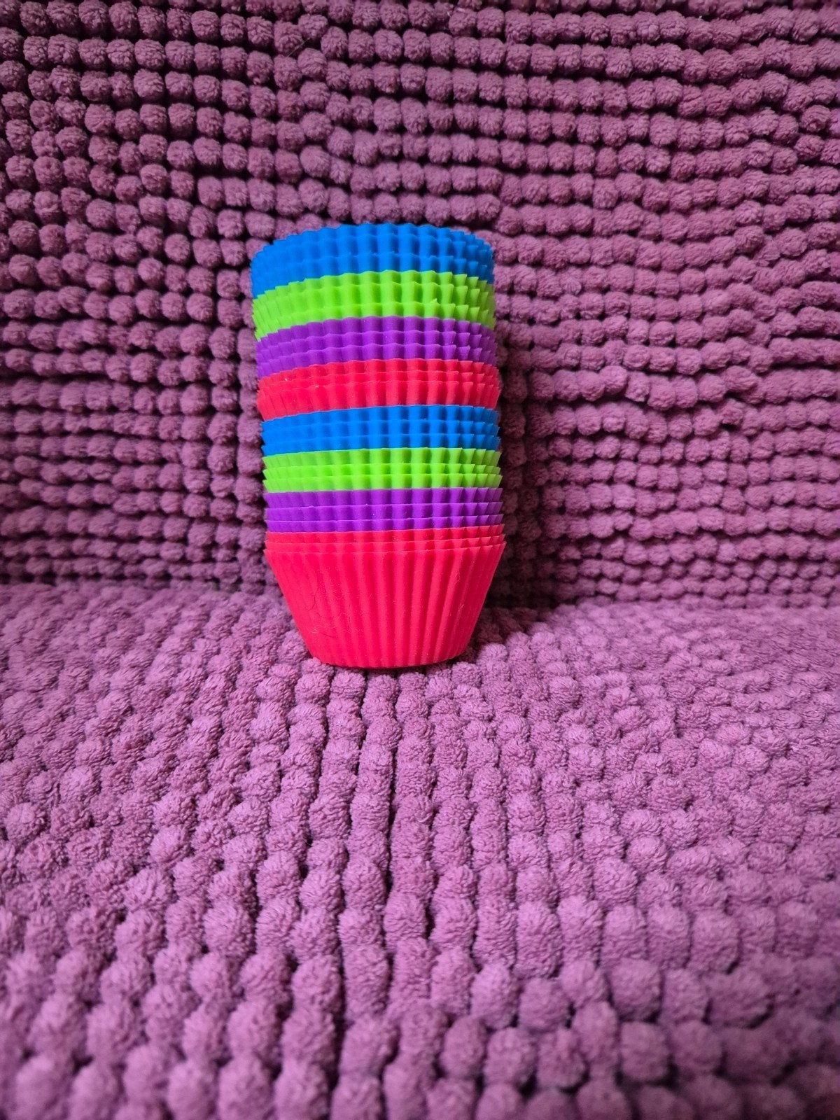 Silicone cupcake bakjes, Ophalen, Zo goed als nieuw, Cupcakes, Bakvorm