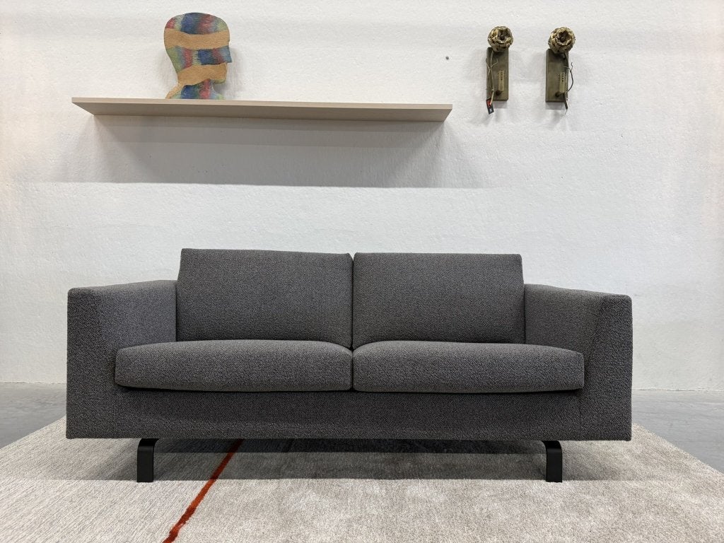 Nieuw Gealux Trones Bank 2 zits Coral stof 182, 150 tot 200 cm, 75 tot 100 cm, Ophalen of Verzenden, Rechte bank