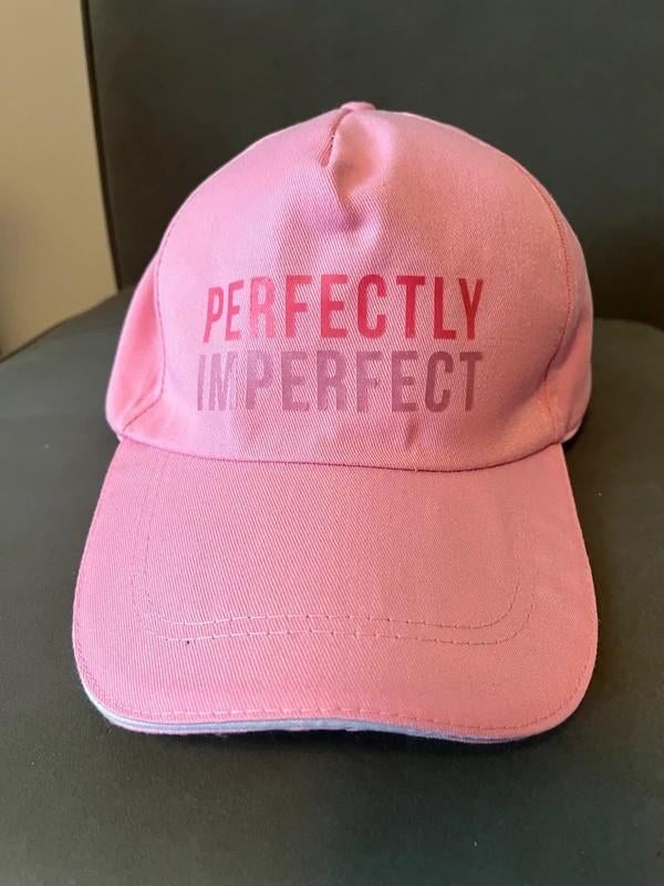 Roze pet Perfectly Imperfect, Kleding | Dames, Hoeden en Petten, Perfectly Imperfect, One size fits all, Ophalen of Verzenden