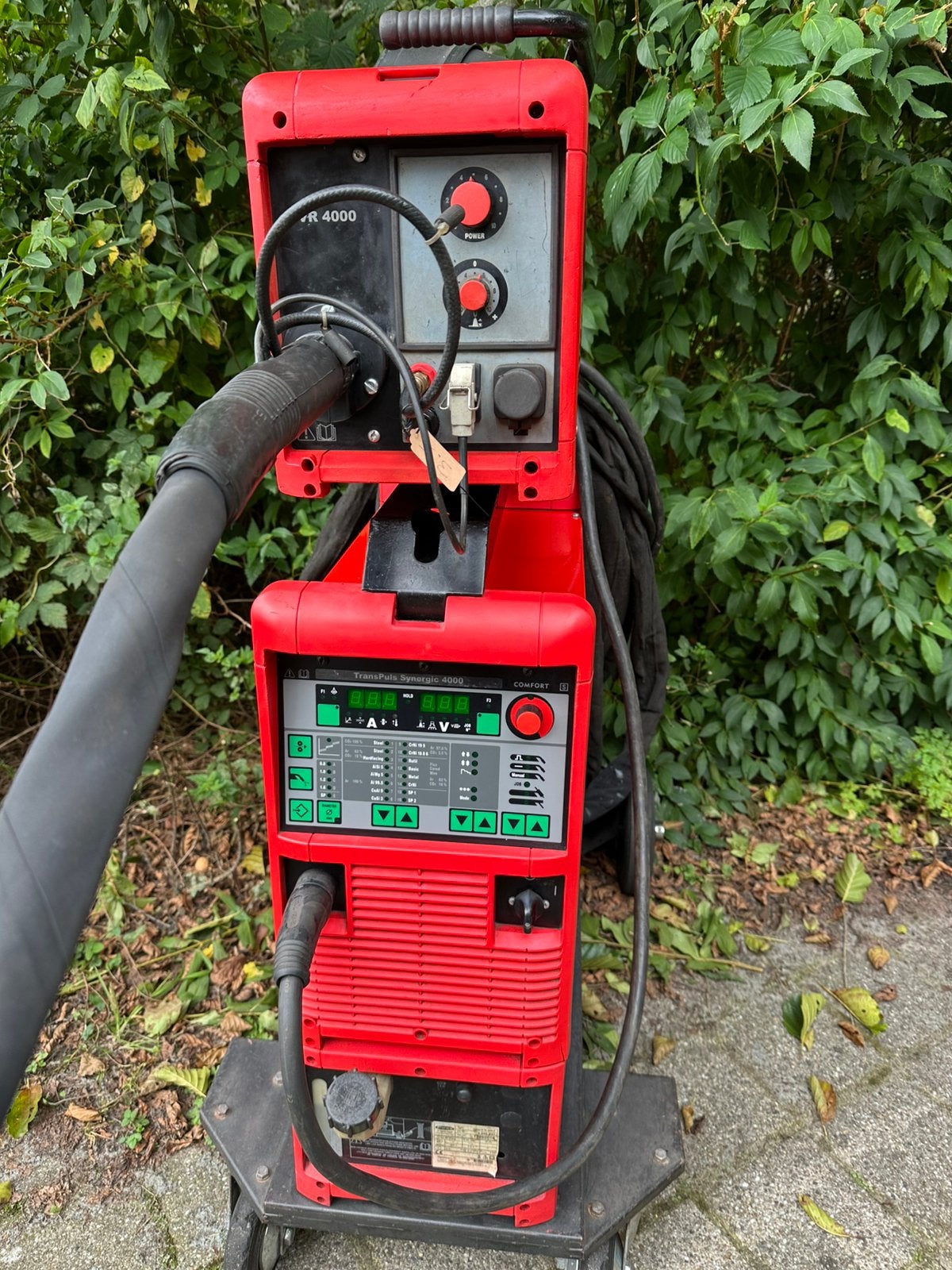 Fronius tps 4000 (prima machine! ), Ophalen, Gebruikt, 250 ampère of meer, Co2