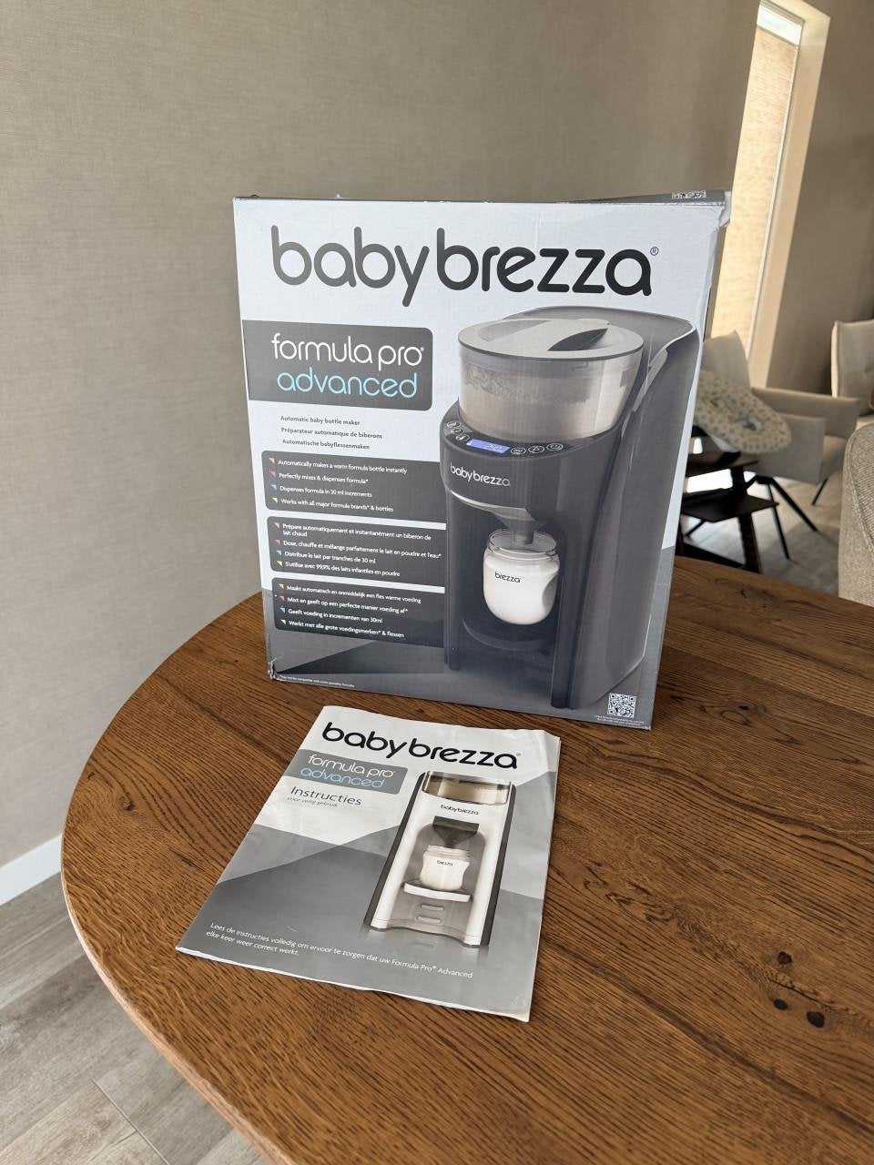 Baby Brezza Formula Pro Advanced Flessenmaker, Automatisch, Gebruikt, Ophalen of Verzenden, Flessenmaker