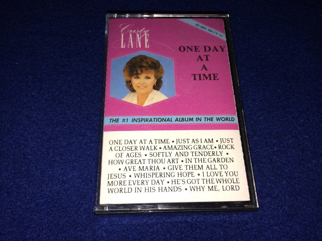 Christy Lane | One Day at a Time (MC), Cd's en Dvd's, Cassettebandjes, Gebruikt, 1 bandje, Ophalen of Verzenden, Origineel