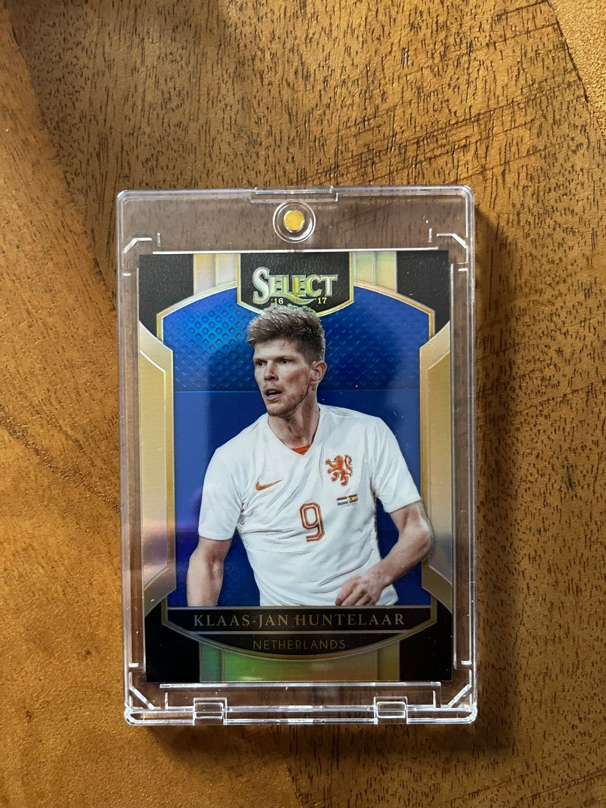 Panini Select 16/17 Klaas Jan Huntelaar /299 Blue, Verzamelen, Ophalen of Verzenden, Nieuw, Overige binnenlandse clubs, Spelerskaart