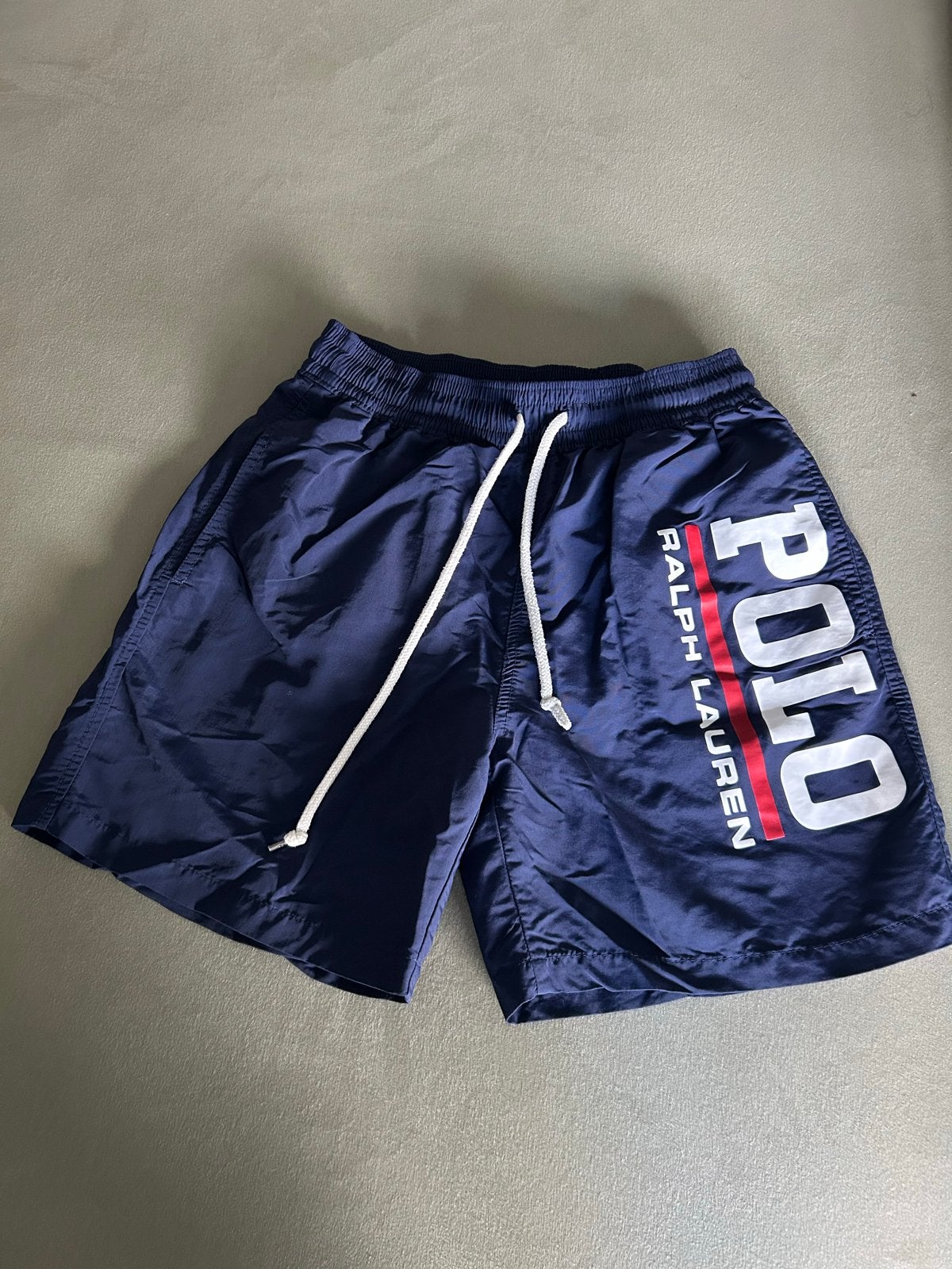 Ralph Lauren zwemshort XS zgan donkerblauw, Ophalen of Verzenden, Maat 46 (S) of kleiner, Blauw, Zwemshort
