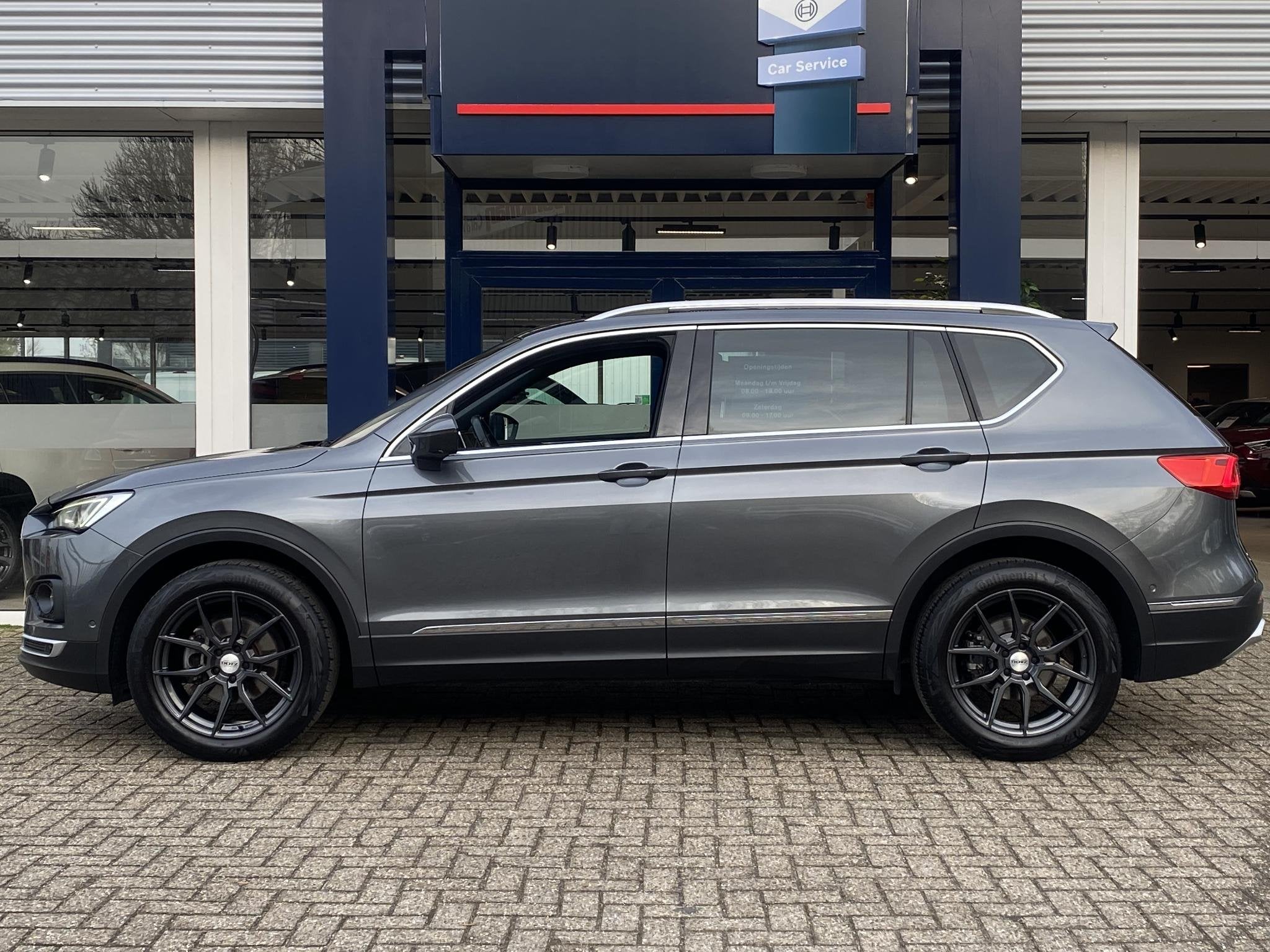 SEAT Tarraco 1.5 TSI Xcellence / NL-Auto / Elektr.-Stoelen m, Auto's, Voorwielaandrijving, Stof, Euro 6, 4 cilinders