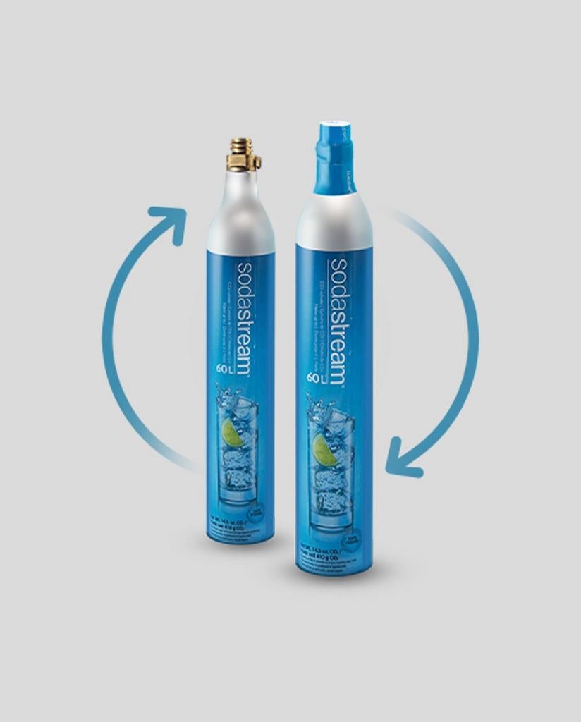 Sodastream cilinder ruilen. Volle fles voor jou!, Ophalen, Nieuw