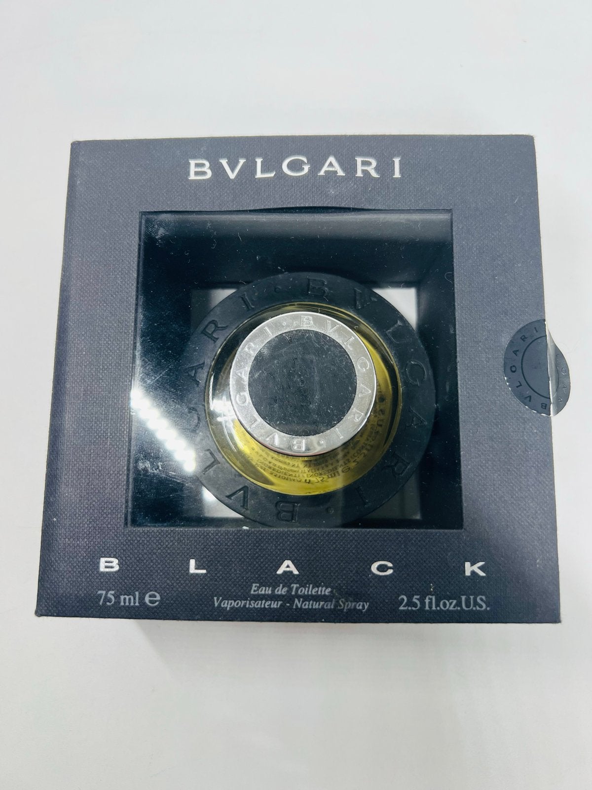 Bvlgari Black Eau de Toilette 75ml (Gebruikt), Ophalen of Verzenden, Gebruikt