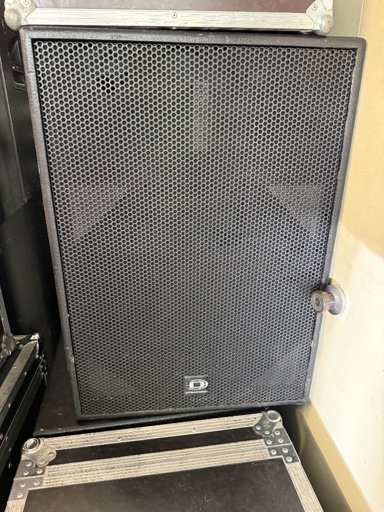 Dynacord Corus Line (6 speakers ), Ophalen, 120 watt of meer, Front, Rear of Stereo speakers, Overige merken