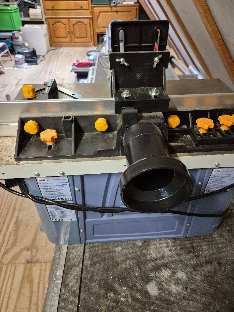 Houtfreesmachine HBM 40 Nieuw Model, Ophalen, Overige soorten, Zo goed als nieuw, HBM Machines